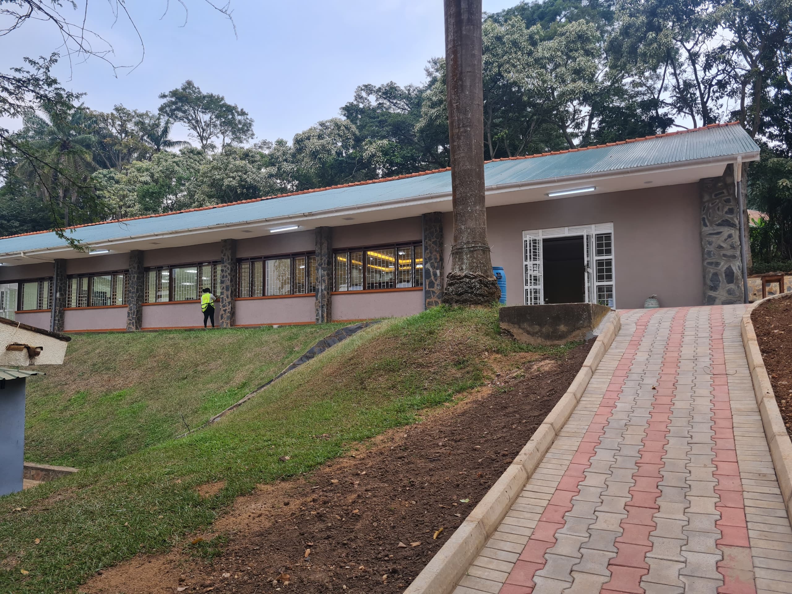 UCU Library Expansion — Uganda Christian University civil engineering project by Affinity Impressions